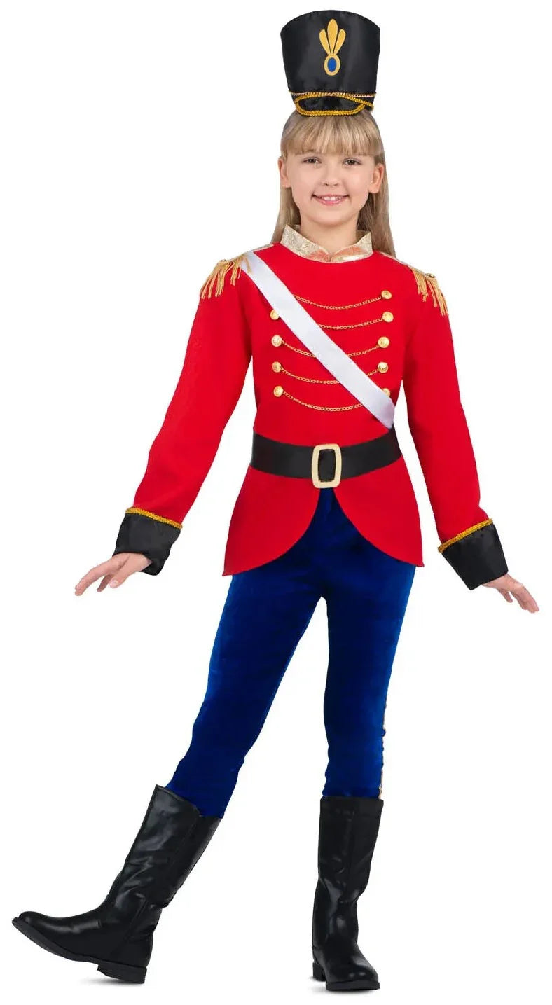 Disfraz de Soldadito de Plomo con Gorro para Niña Soldadito de Plomo Viving